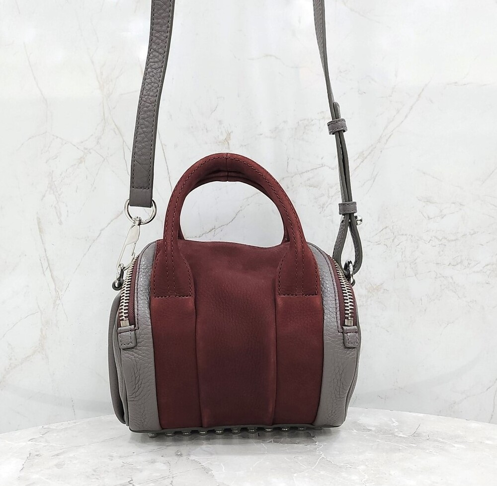 [럭스유] (새상품) 알렉산더왕 로키 미니 더플백