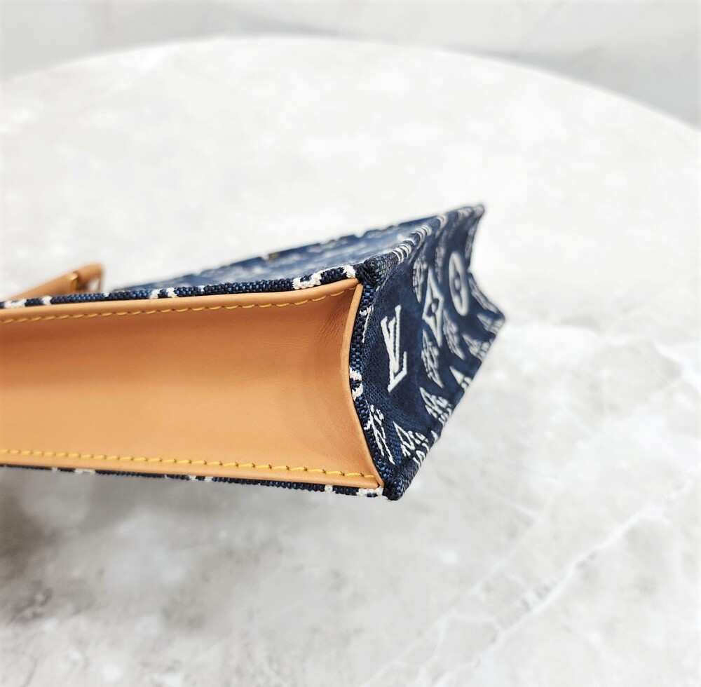 [럭스유] 루이비통 모노그램 자카드 1854 쁘띠삭 플라 크로스백 M80288