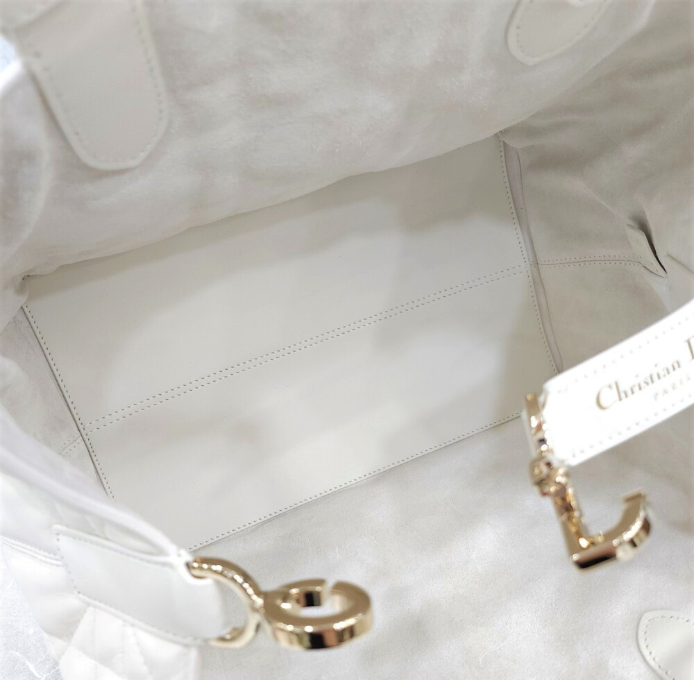 [럭스유] (새상품) 디올 뚜주흐 미디엄 백 라떼 매크로 까나쥬 M2821OSHJ_M030