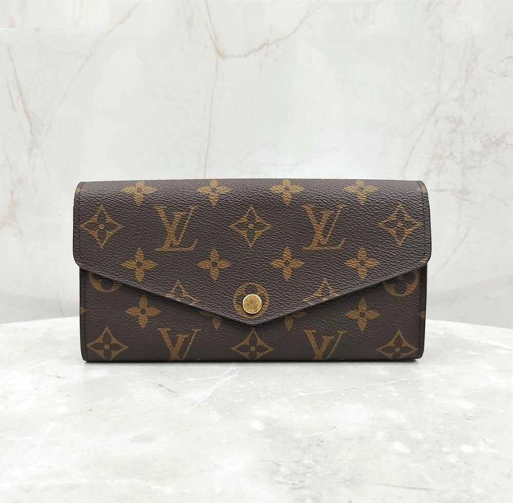 [럭스유] 루이비통 모노그램 사라 월릿 장지갑