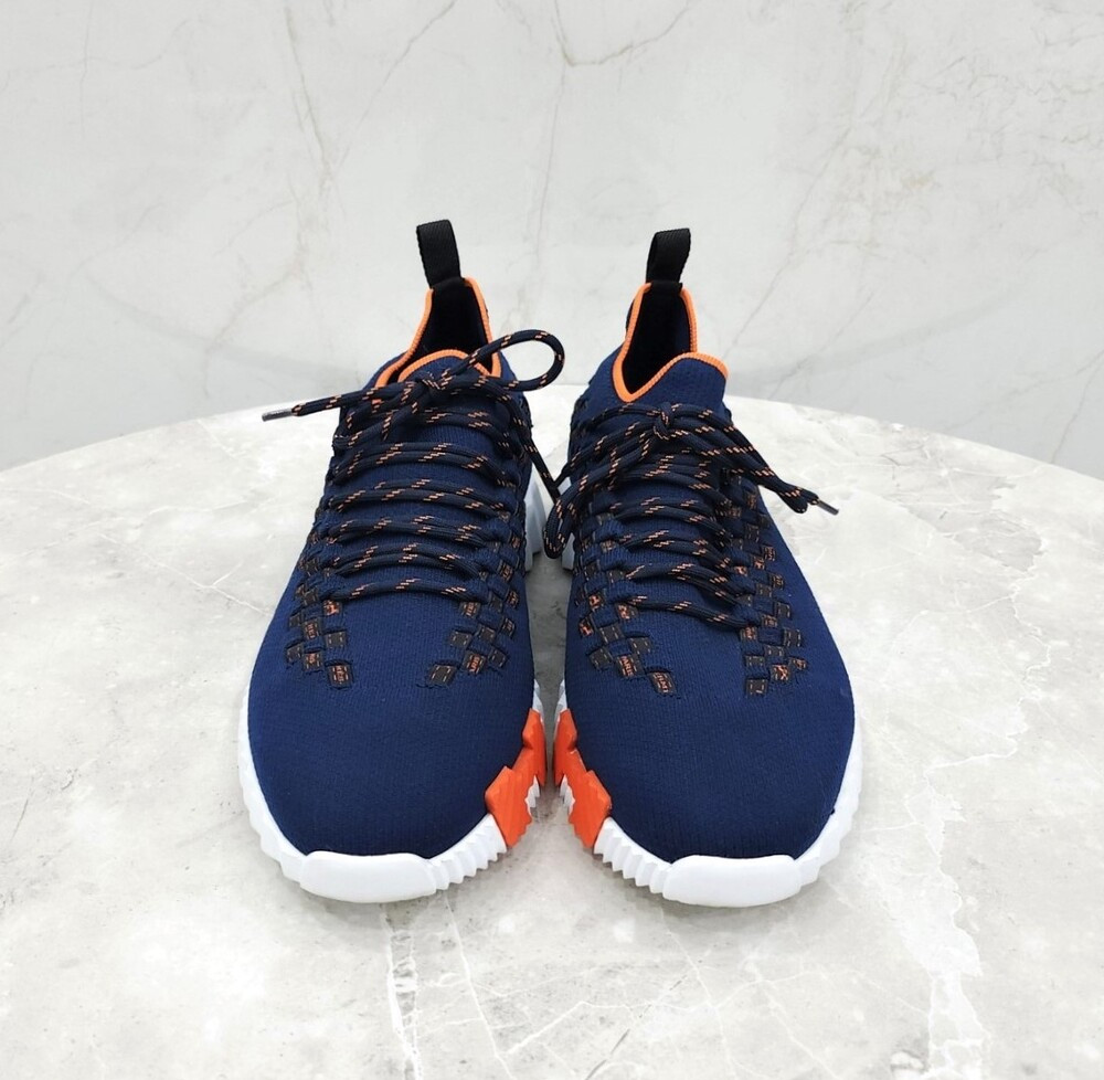 [럭스유] 41.5 / 에르메스 플렉스 스니커즈 네이비