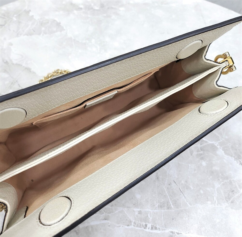 [럭스유] 구찌 GG 오피디아 삼선 체인 숄더백