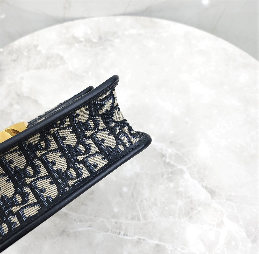 [럭스유] 디올 몽테인 30 오블리크 자카드 스몰 M9203UTZQ