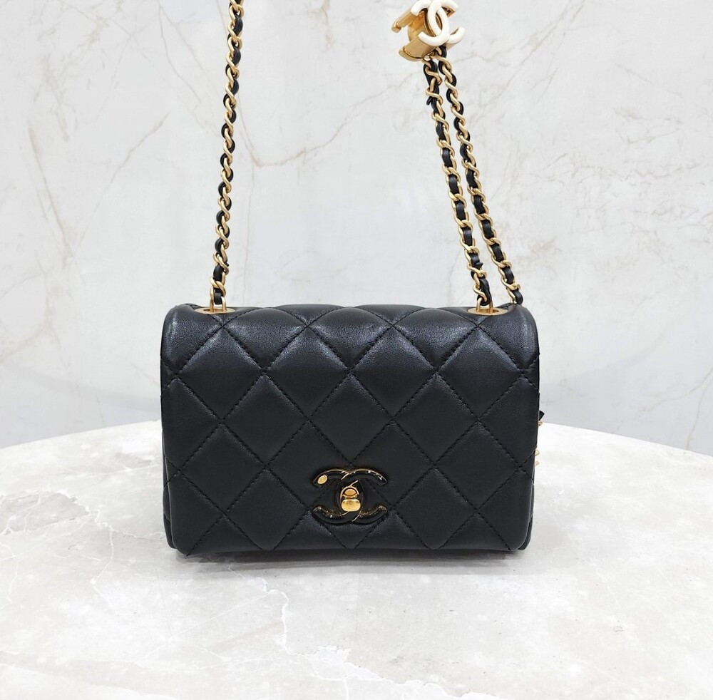 [럭스유] 샤넬 24SS 공방컬렉션 CC 체인 플랩백 AS4973