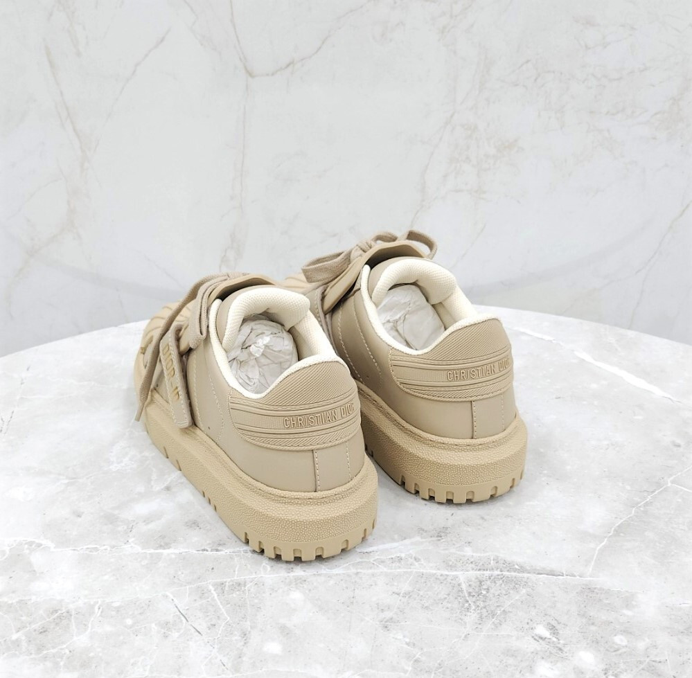 [럭스유] (새상품) 36.5 / 디올 아이디 스니커즈 베이지 KCK278CRR