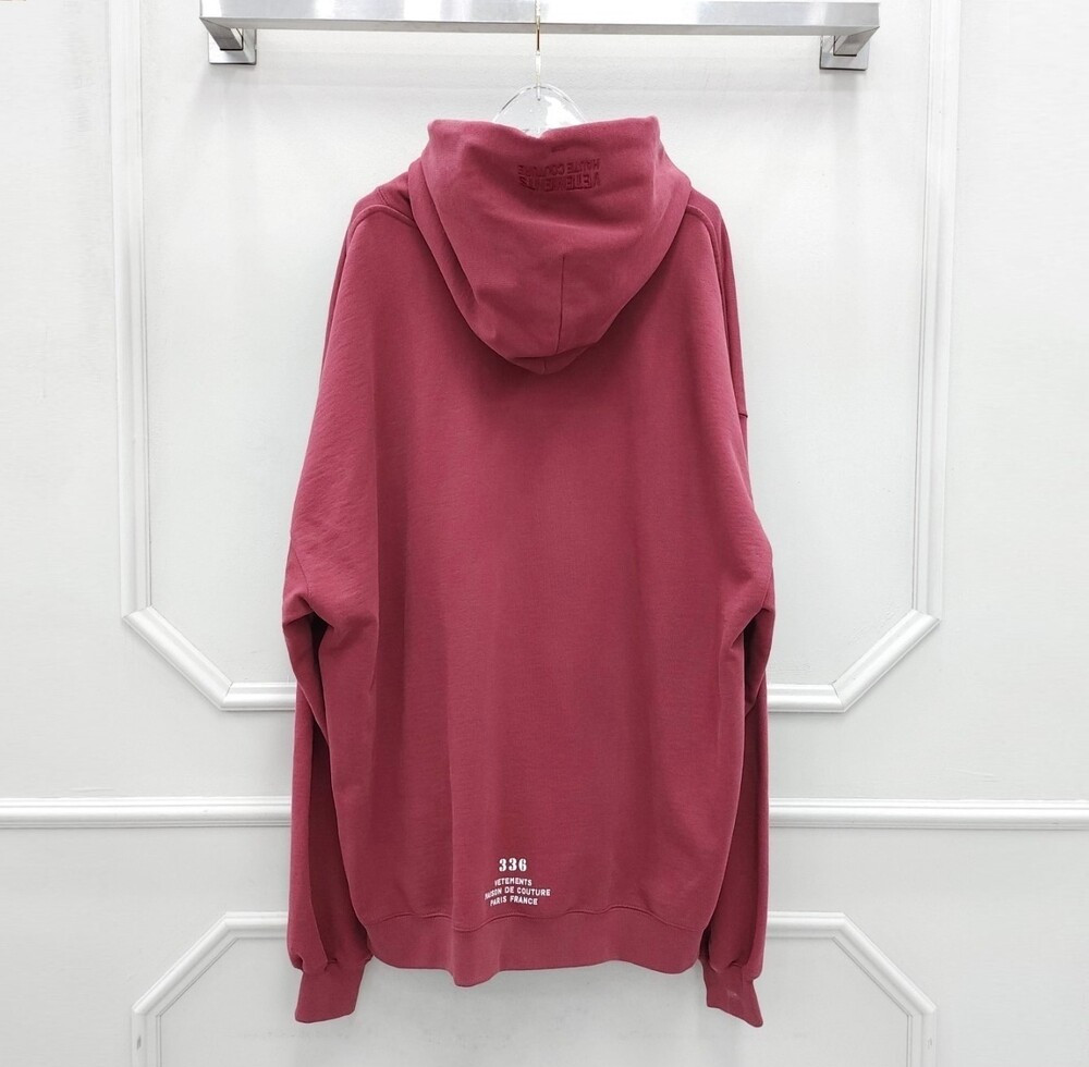 [럭스유] L / 베트멍 아도니스 꾸뛰르 로고 후드티