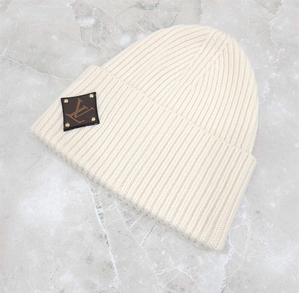 [럭스유] (새상품) 루이비통 LV 로고 패치 비니 M76707