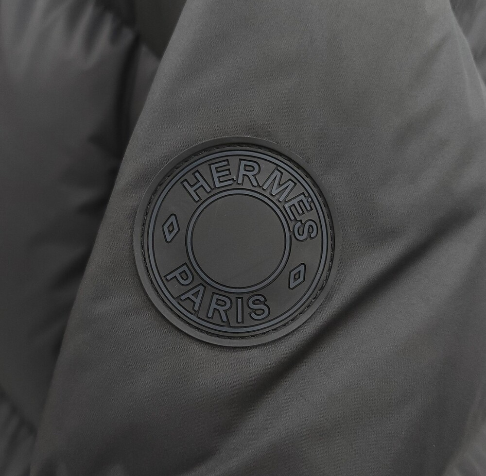 [럭스유] 34 / 에르메스 푸퍼 다운 패딩 자켓