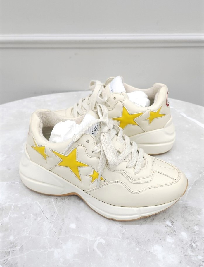 [럭스유] 34 / 구찌 스타패치 라이톤 스니커즈
