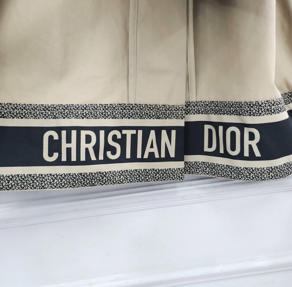 [럭스유] 36 / 디올 개버딘 트렌치 코트