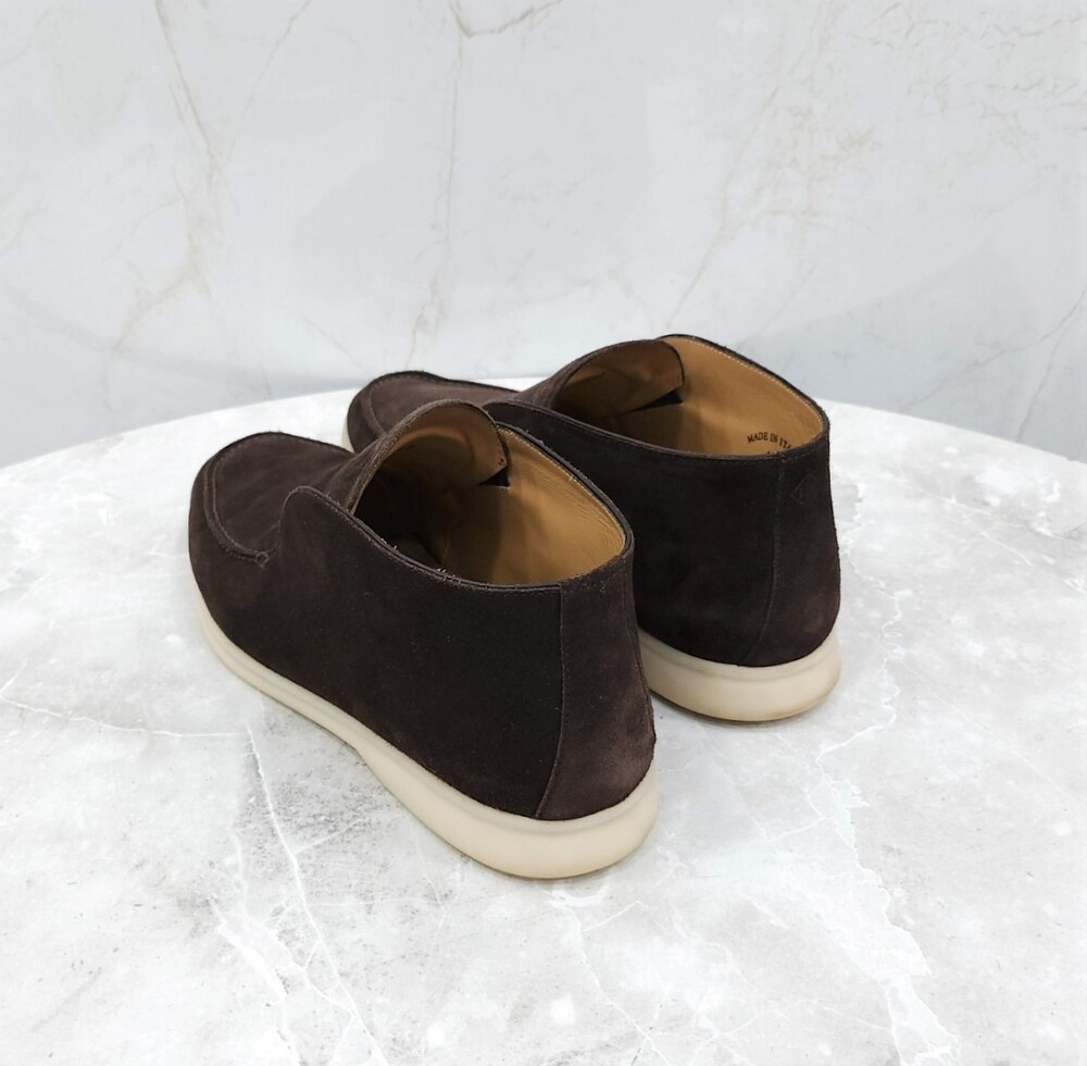 [럭스유] 42 / 로로피아나 오픈워크 처카 부츠