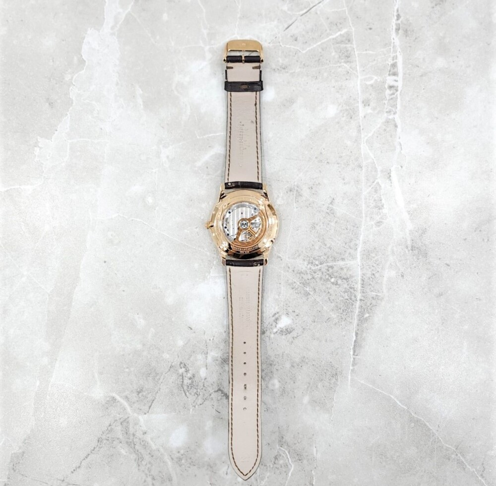 [럭스유] 예거르쿨르트 울트라씬 퍼페츄얼 캘린더 금통시계 39mm