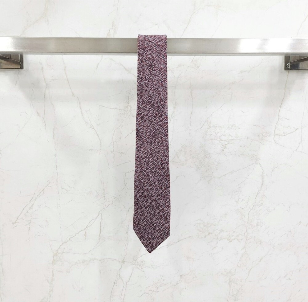 [럭스유] 에르메스 샹달 패턴 넥타이