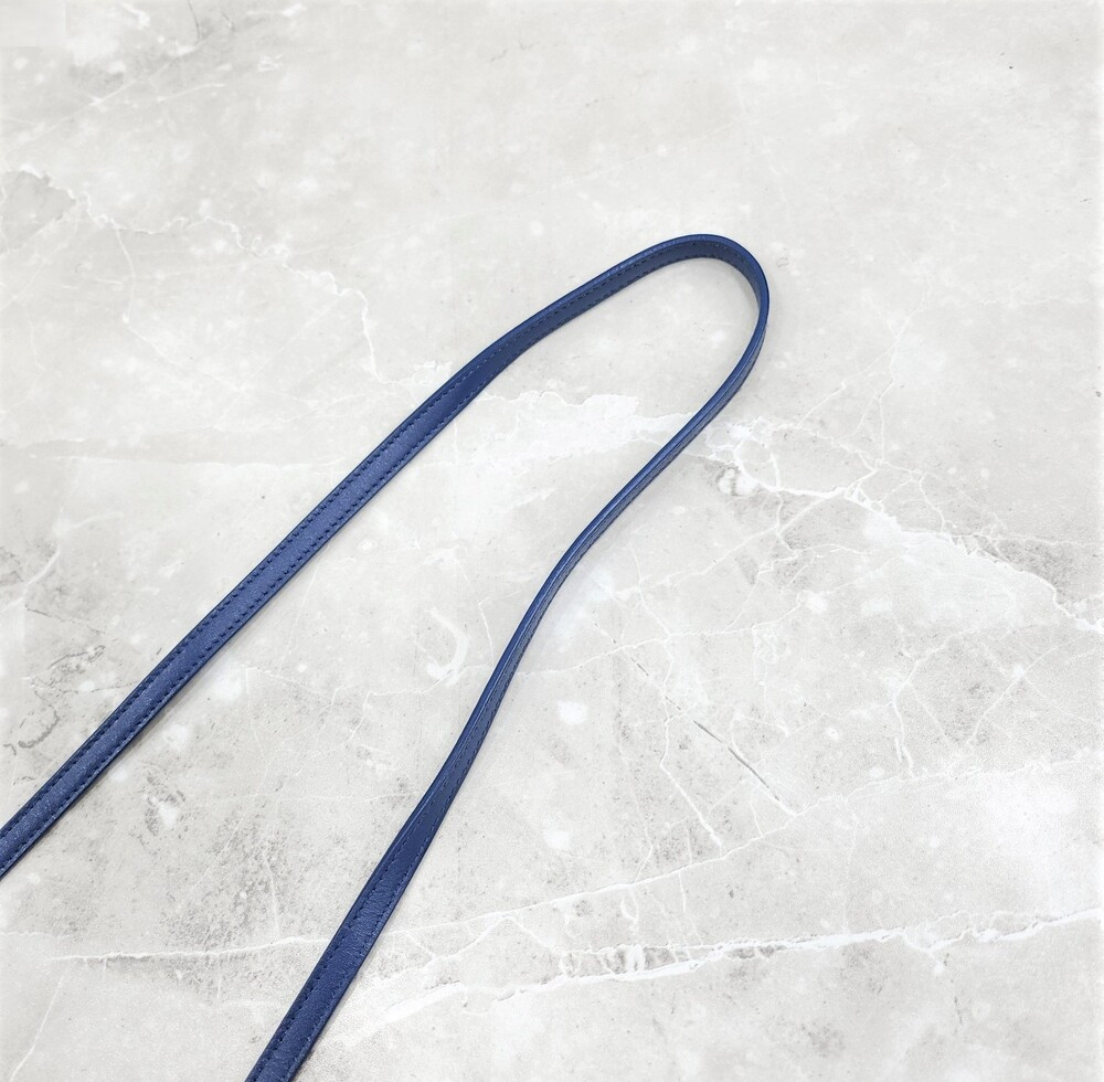 [럭스유] 생로랑 네이비 루루 토이 레더 숄더백 467072