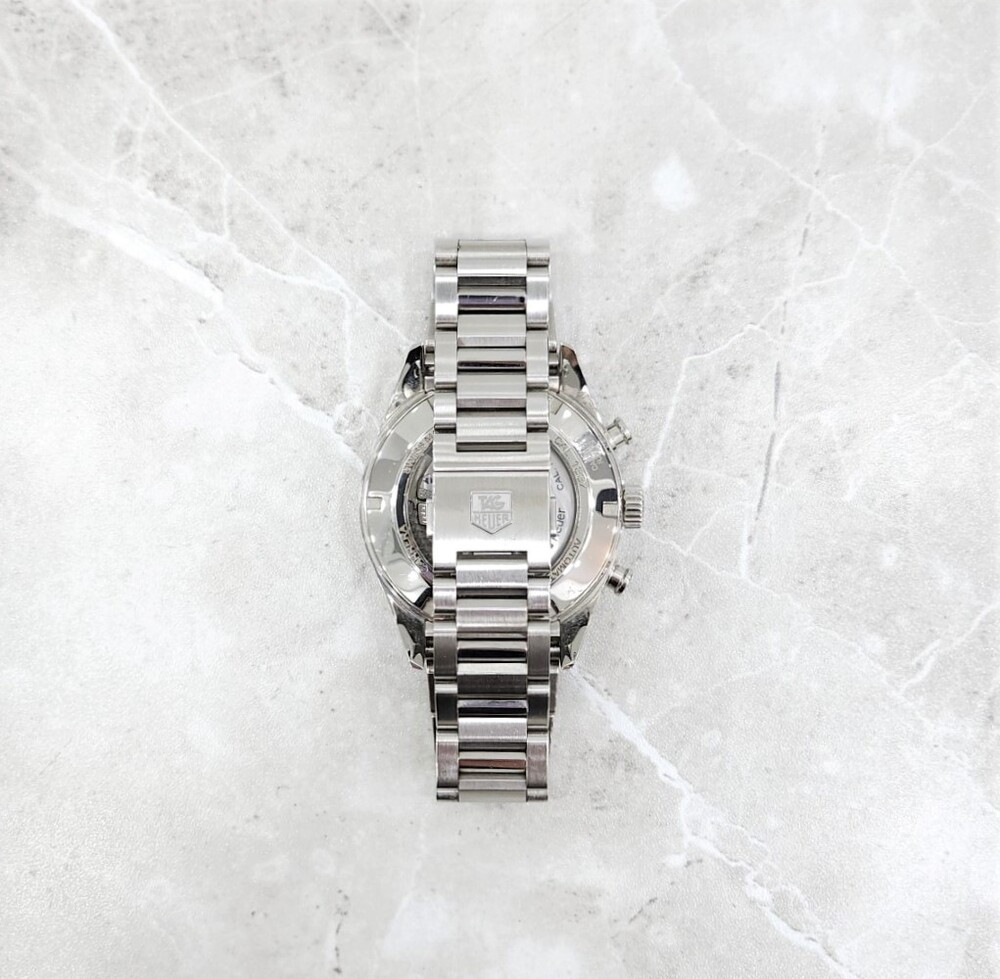 [럭스유] 태그호이어 까레라 칼리버 1887 크로노 시계 43mm CAR2012