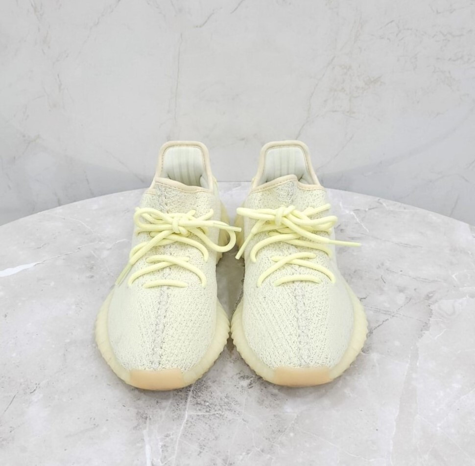 [럭스유] US5 / 아디다스 이지부스트 350 V2 버터 F36980