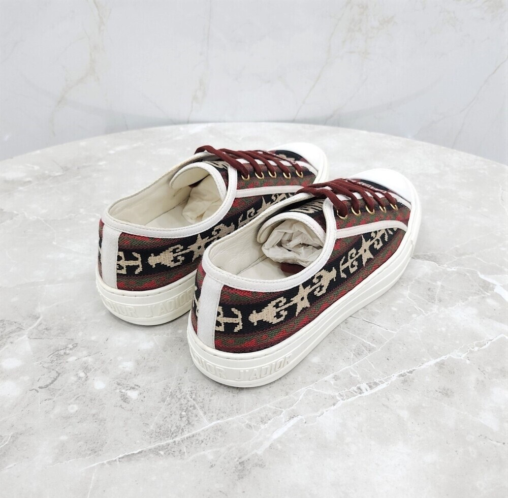 [럭스유] 39.5 / 디올 멀티컬러 워크앤디올 스니커즈