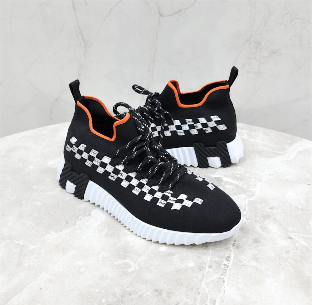 [럭스유] 36 / 에르메스 플렉스 스니커즈 블랙