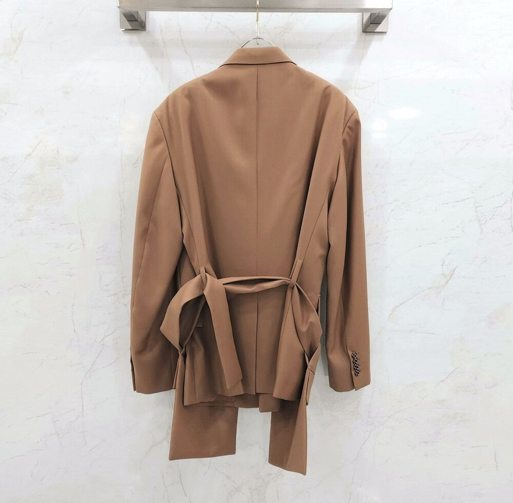 [럭스유] (새상품) 52 / 루이비통 벨티드 다미에 자켓