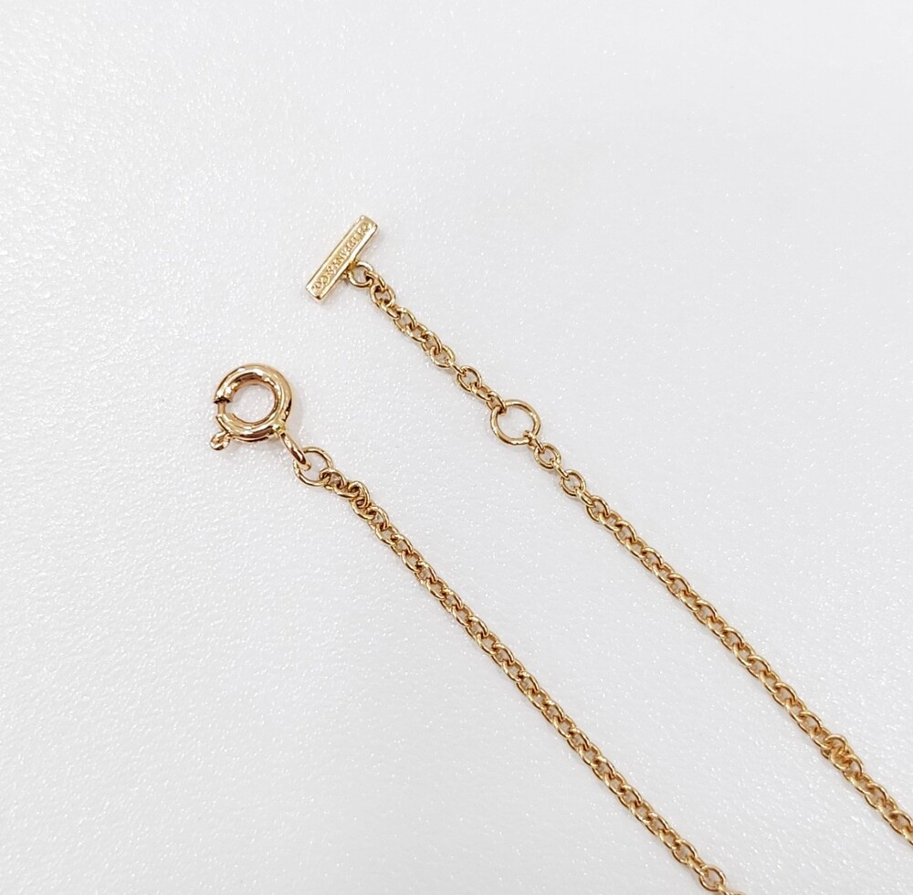 [럭스유] 티파니앤코 다이아 T 스마일 브레이슬릿 S