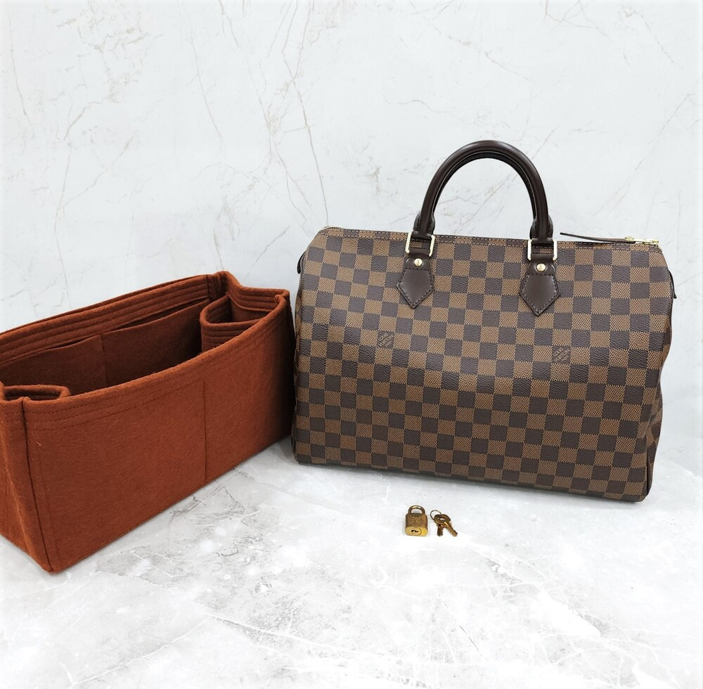 [럭스유] (새상품) 루이비통 다미에 에벤 스피디 35 토트백