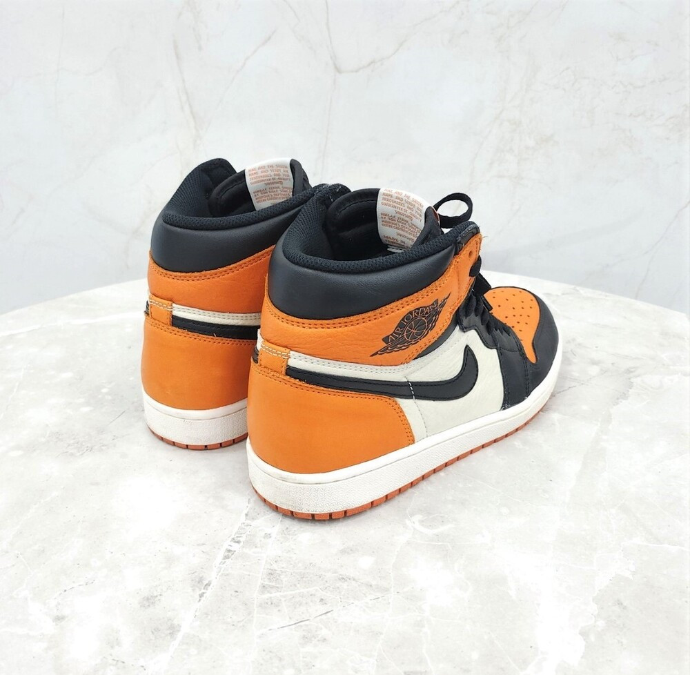 [럭스유] UK8.5 / 나이키 조던1 레트로 하이 OG 쉐터드 백보드