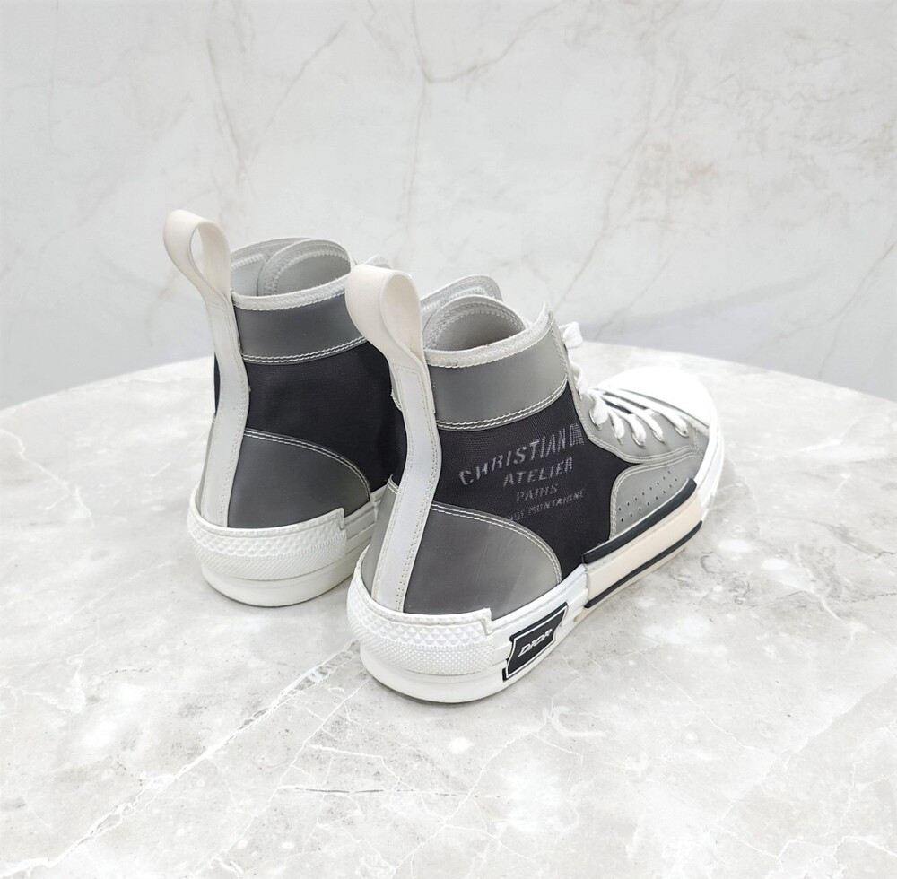 [럭스유] 41 / 디올 블랙 레터링 B23 하이탑 스니커즈