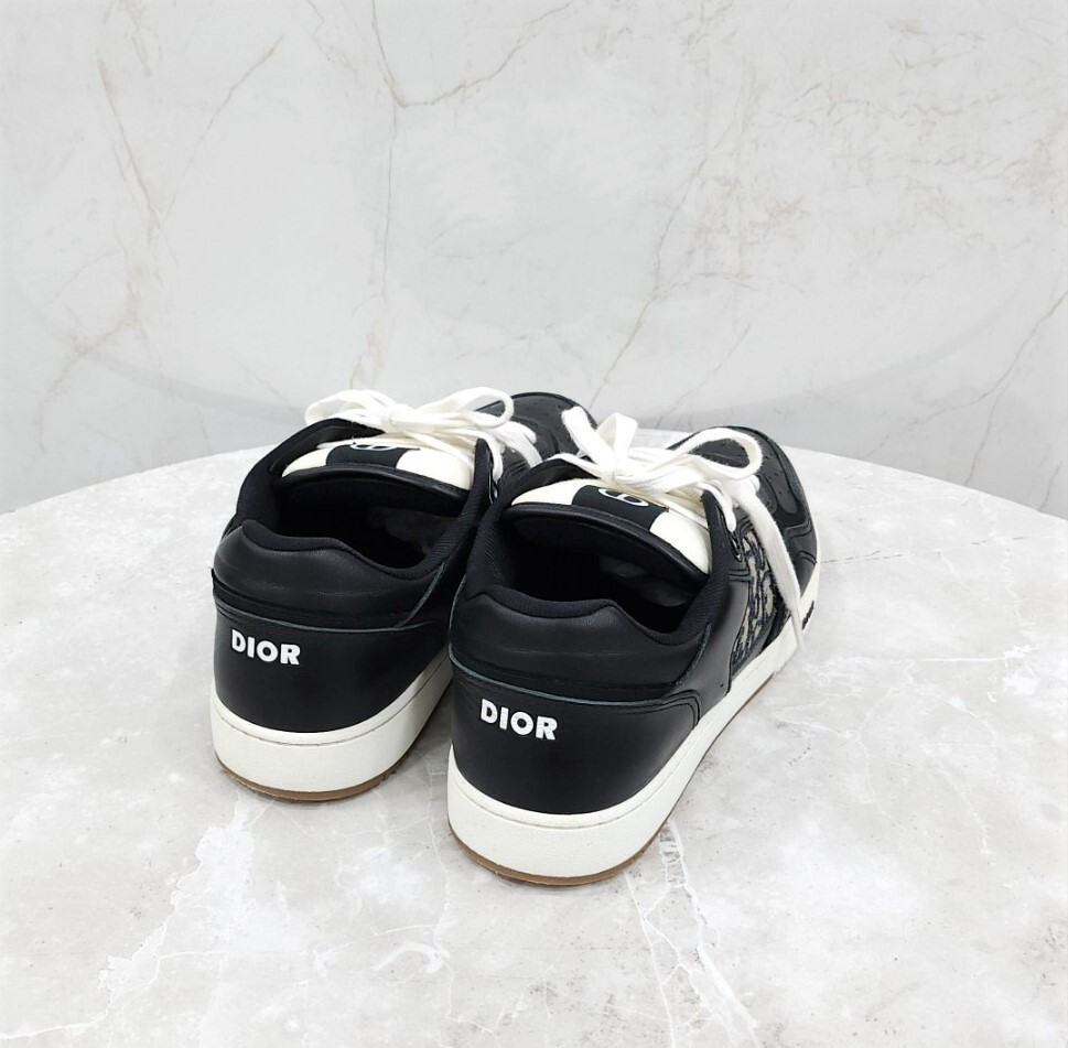 [럭스유] 43 / 디올 오블리크 B27 자카드 스니커즈 3SN272ZIR