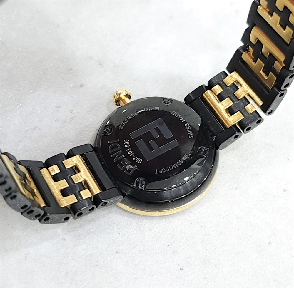 [럭스유] 펜디 FF 로고 포에버 다이아 시계 19mm