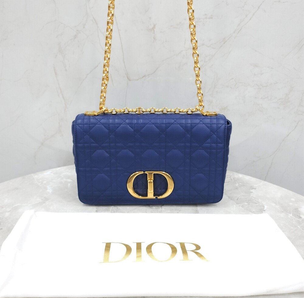 [럭스유] 디올 카로백 까나쥬 미디엄 숄더백 M9242UWHC