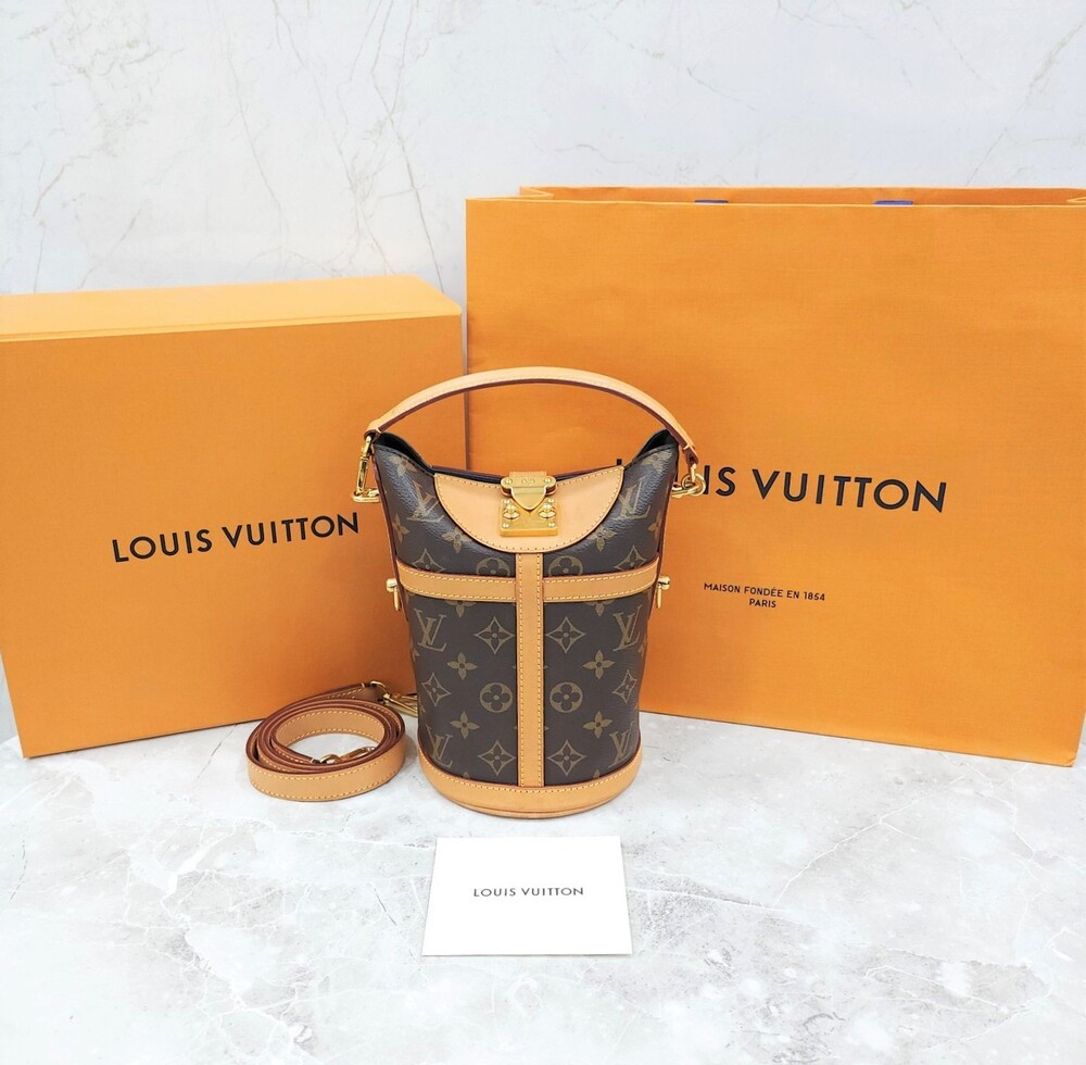 [럭스유] 루이비통 모노그램 캔버스 버킷 더플백 M43587