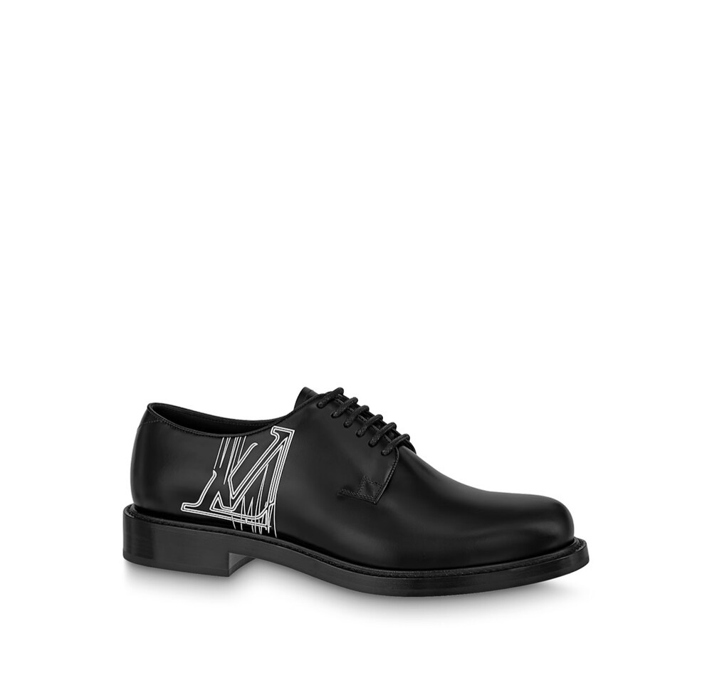 [럭스유] 6.5 / 루이비통 볼테르 레더 더비 슈즈 1ABNC5