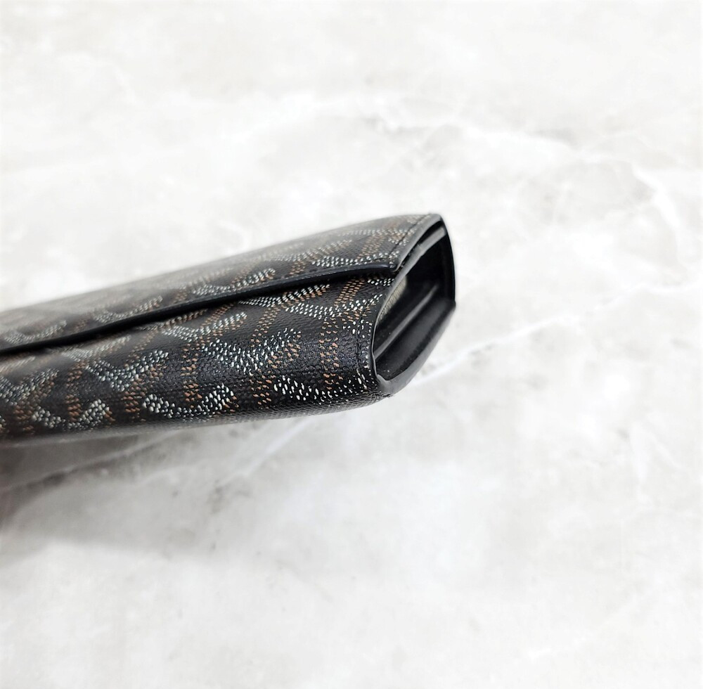 [럭스유] 고야드 블랙 바렌 장지갑