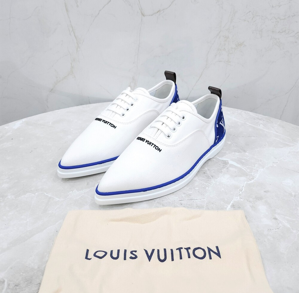 [럭스유] 38 / 루이비통 모노그램 매치포인트 스니커즈