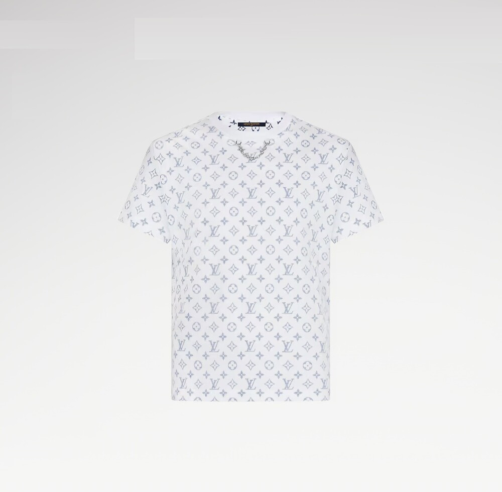 [럭스유] (새상품) S / 루이비통 LV 에스칼 모노그램 반팔 티셔츠 1A8QDI