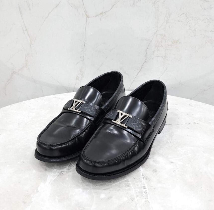 [럭스유] 5.5 / 루이비통 LV 이클립스 메이저 로퍼 1A7VYY