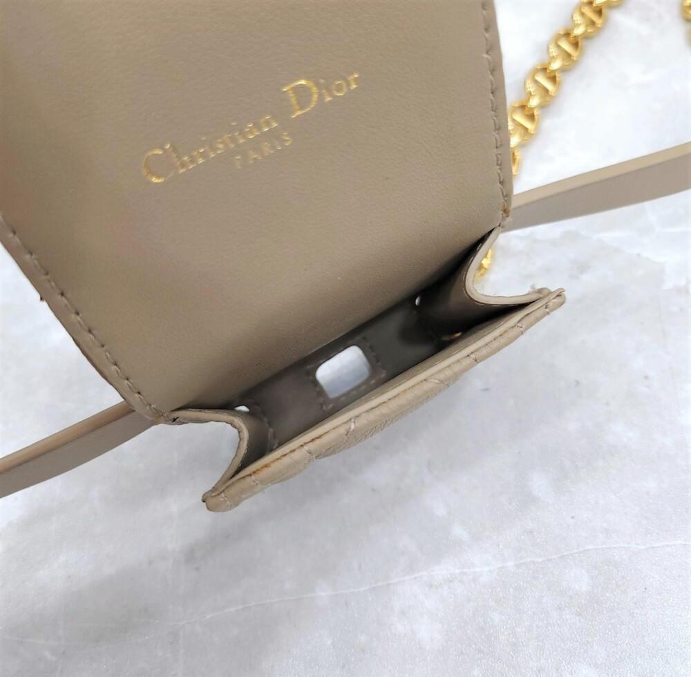 [럭스유] 디올 카로 파우치 포켓 벨트 70 헤이즐넛 B0306UBDH