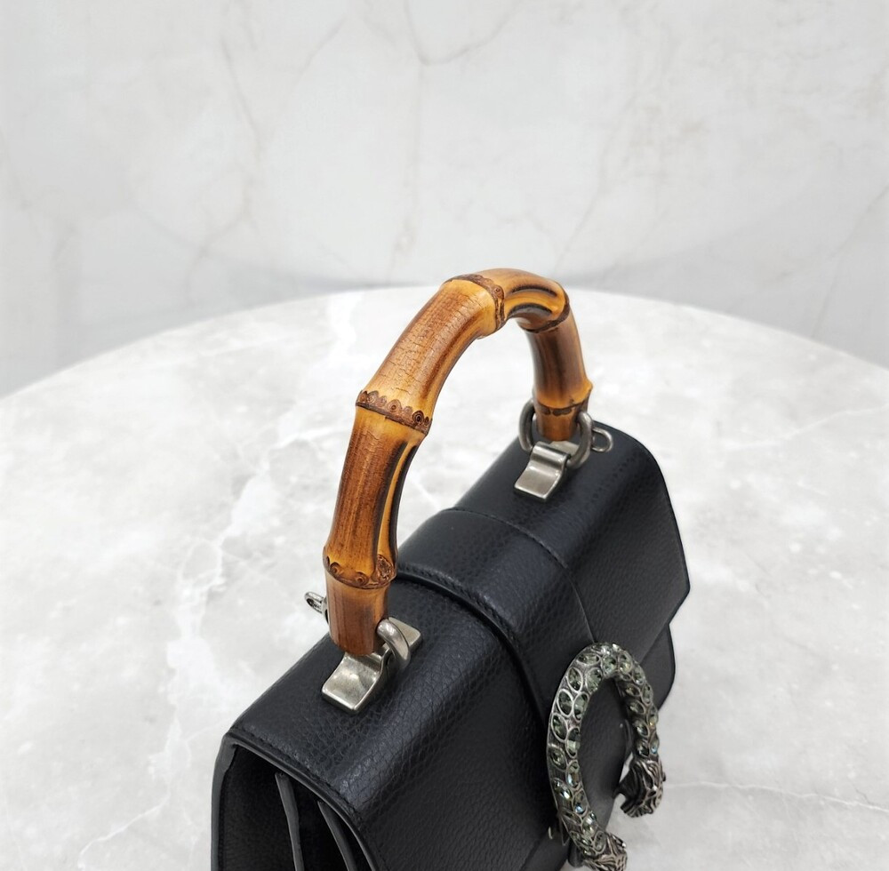 [럭스유] 구찌 디오니소스 뱀부 탑핸들 숄더백 523367