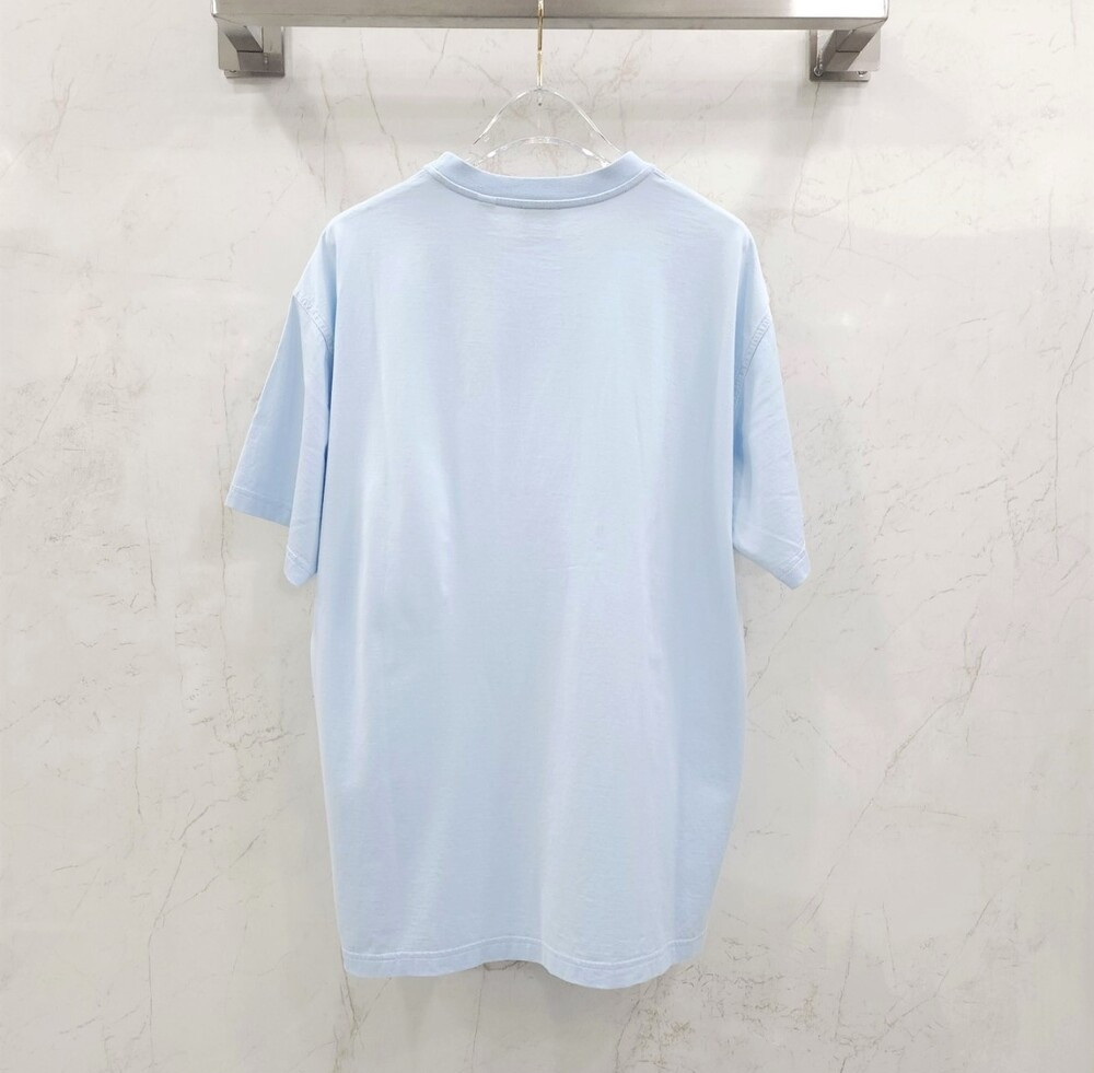 [럭스유] M / 버버리 TB 로고 프린팅 반팔 티셔츠