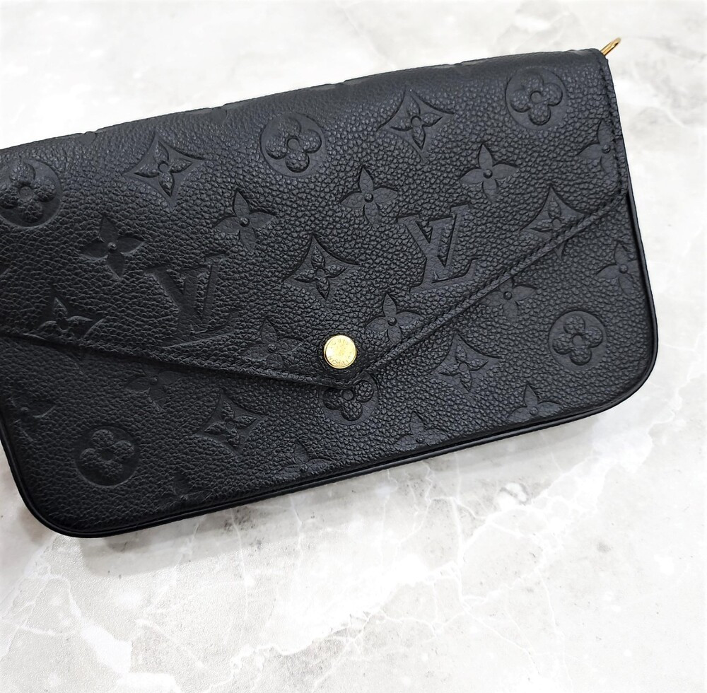 [럭스유] 루이비통 펠리시 포쉐트 모노그램 앙프렝뜨 숄더백 M64064