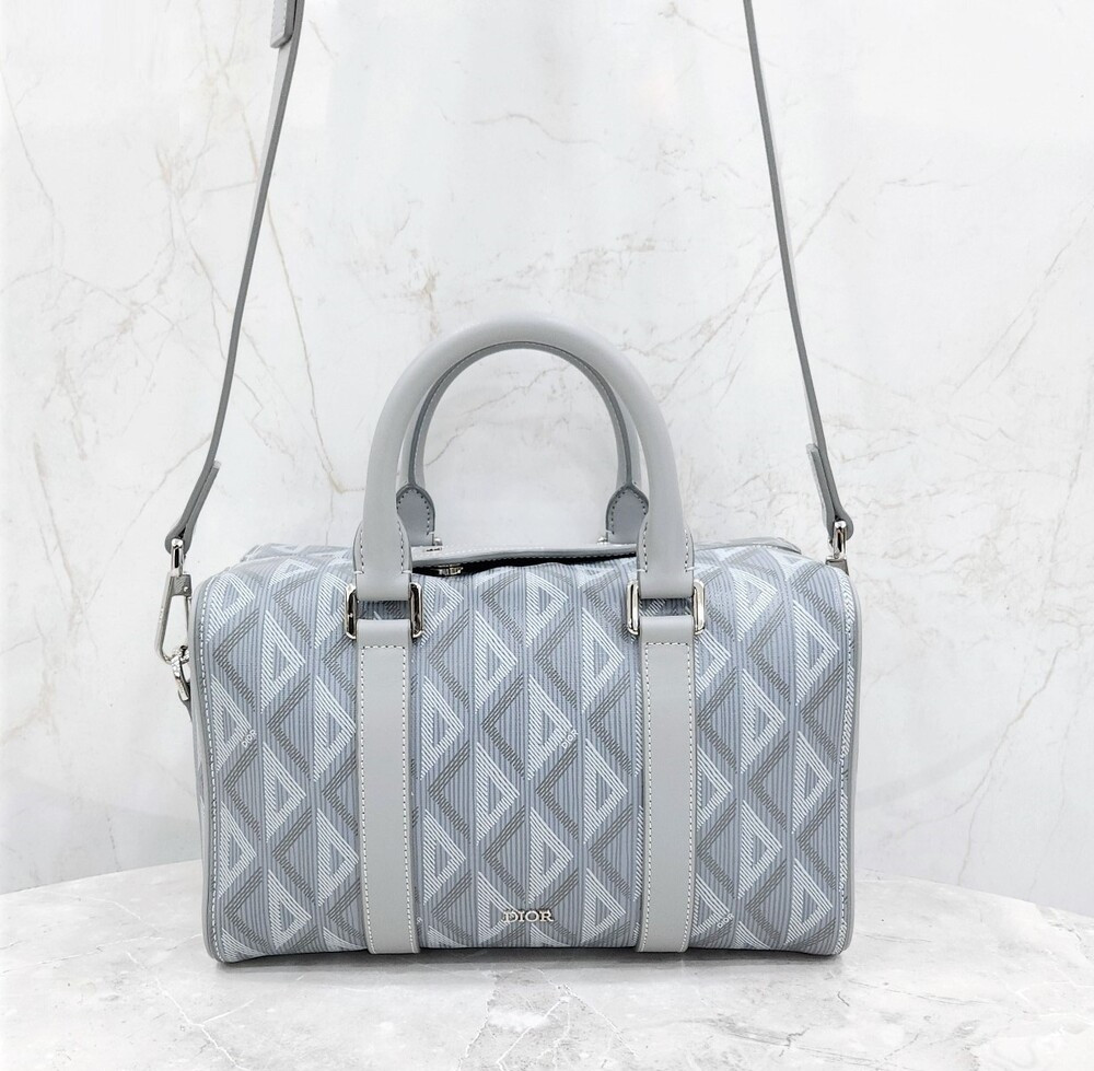 [럭스유] 디올 링고 26 백 CD 다이아몬드 캔버스 메신저백 1ADPO267CDP