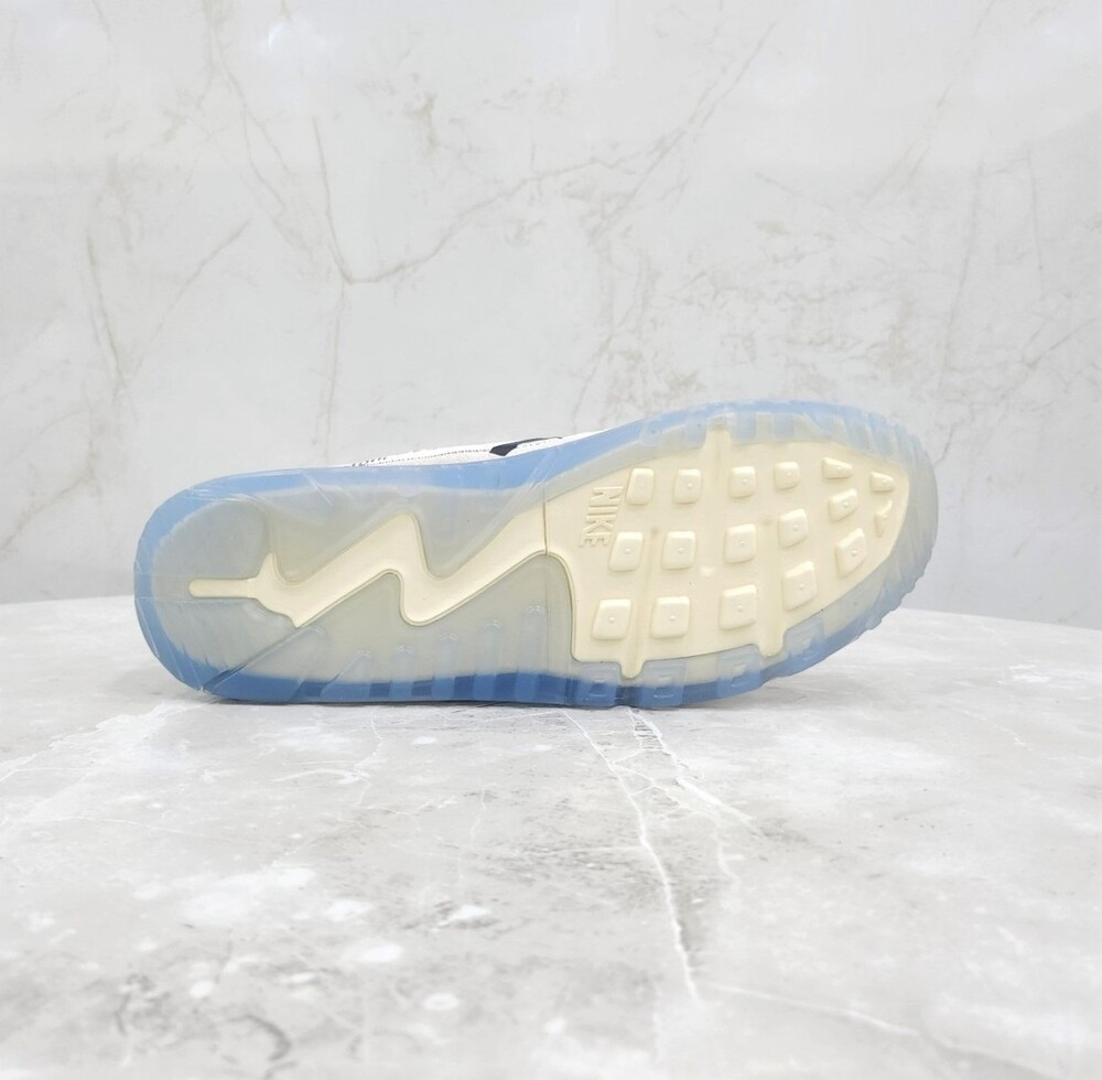 [럭스유] US8.5 / 나이키 X 오프화이트 에어맥스 90 OG 더 텐