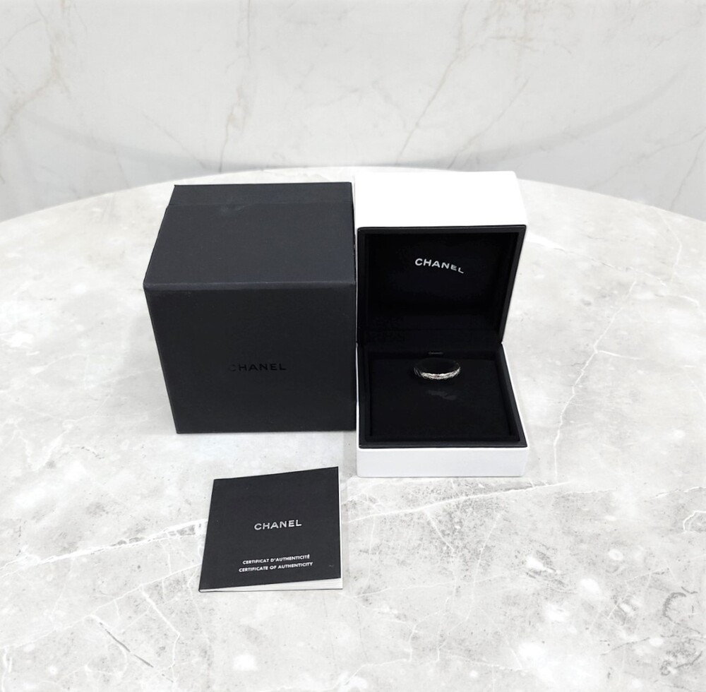 [럭스유] 샤넬 코코크러쉬 링 화이트골드 61호 J11793