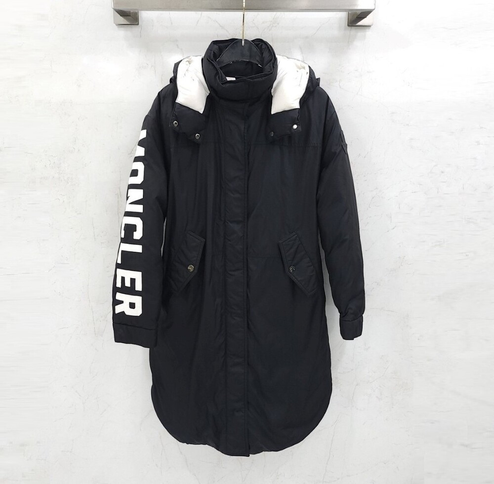 [럭스유] 0 / 몽클레어 HUGON 휴곤 구스다운 여성 롱 패딩