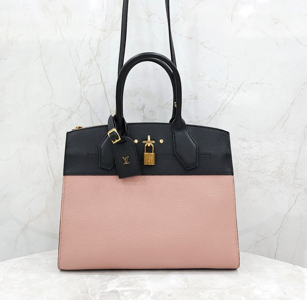 [럭스유] 루이비통 시티 스티머 토트 숄더백 PM M51590