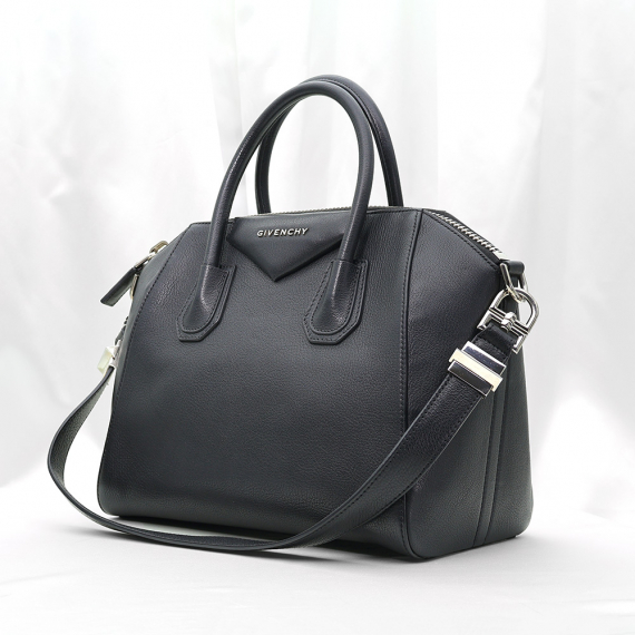 Givenchy(지방시) BB05113012 블랙 고트스킨 안티고나 스몰 2WAY