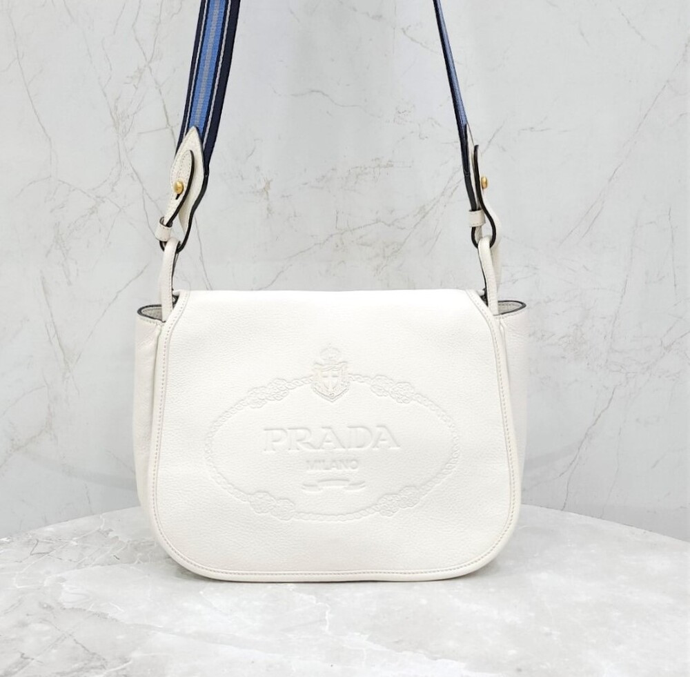 [럭스유] 프라다 비텔로 다이노 숄더백 1BD109