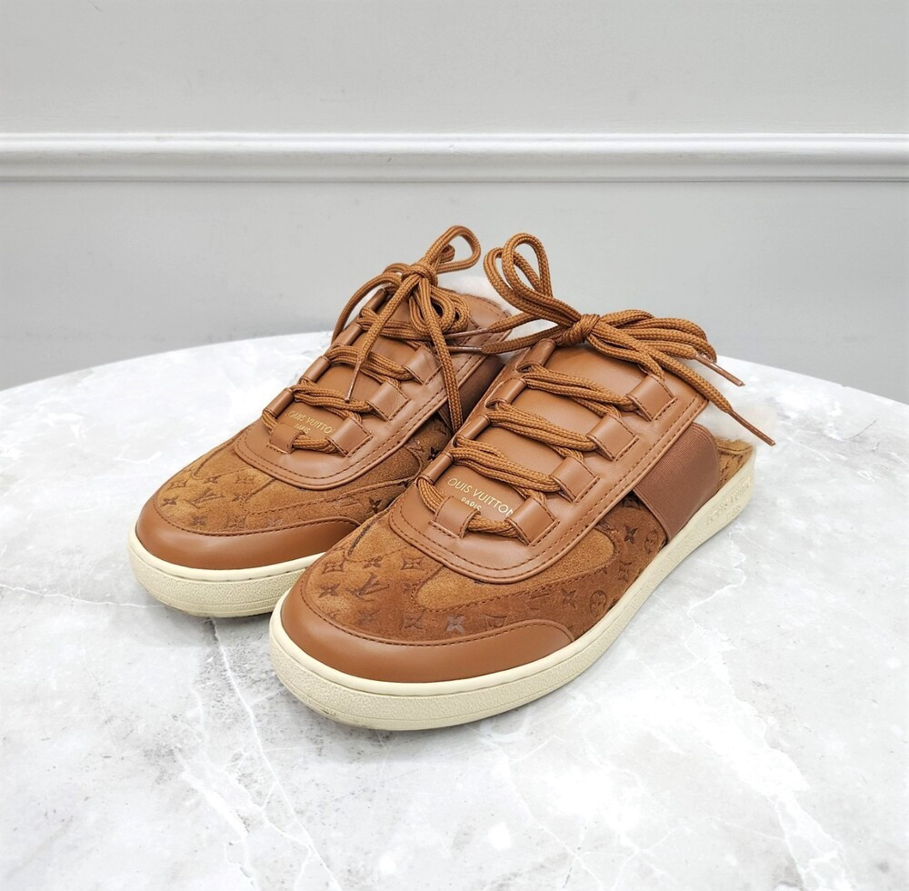 [럭스유] 39 / 루이비통 모노그램 루 오픈백 스니커즈