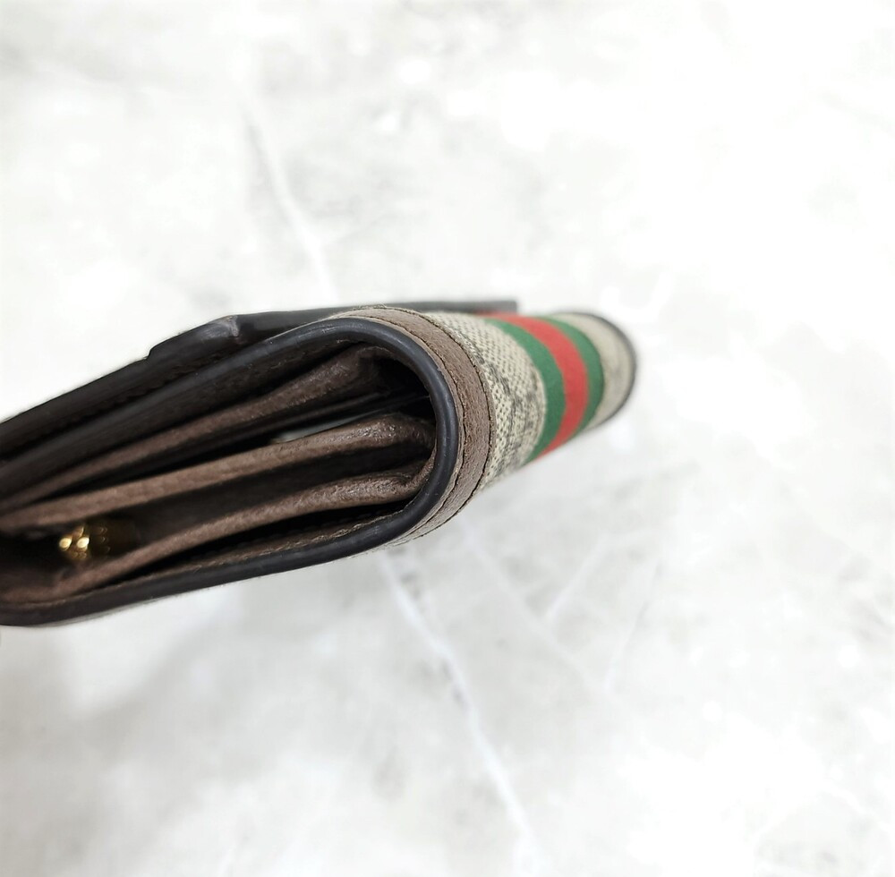 [럭스유] 구찌 GG 수프림 오피디아 반지갑 523174