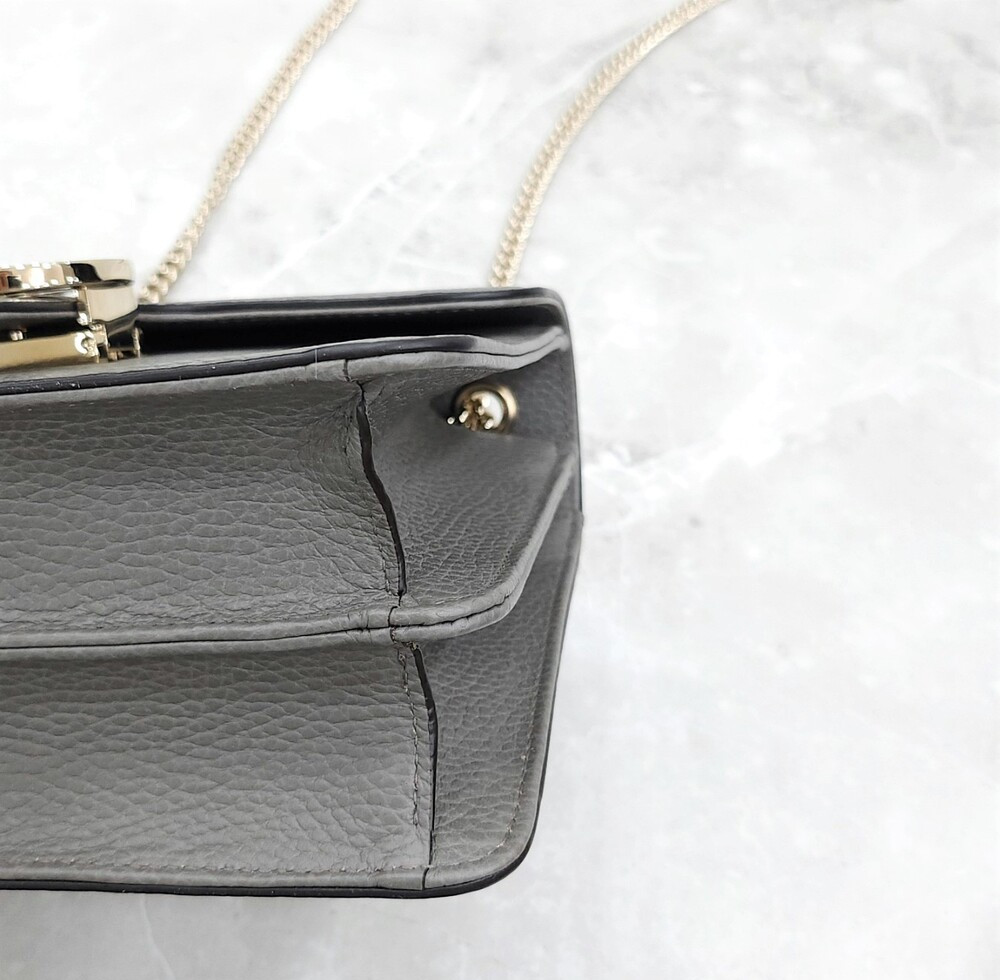 [럭스유] 구찌 인터로킹 GG 스몰 체인 크로스백 510304